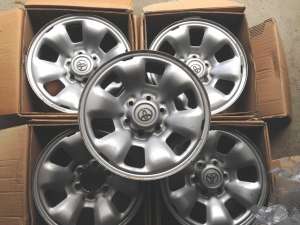Set 5 Jante Originale Toyota Land Cruiser 17 Inch