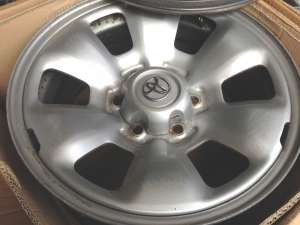 Set 5 Jante Originale Toyota Land Cruiser 17 Inch