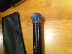 Vand Microfon Shure SLX Beta 58A
