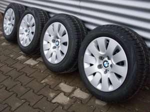 Jante tabla BMW seria 3+anvelope IARNA
