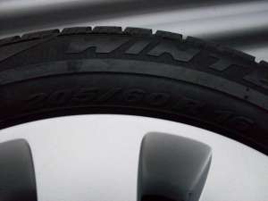 Jante tabla BMW seria 3+anvelope IARNA