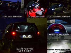 LED-uri auto