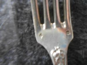 serviciu tacamuri 12 persoane argint masiv Franta,    sec XIX, 