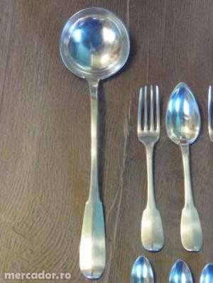 SERVICIU 6 PERSOANE ARGINT MASIV FRANTA 1350 euros