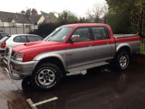 Mitsubishi L200, 2500 cmc turbo diesel, AUTOUTILITARA