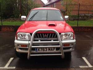 Mitsubishi L200, 2500 cmc turbo diesel, AUTOUTILITARA