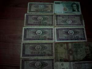 BACNOTE ROMANESTII 1941 1947