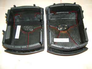 LAND ROVER RANGE ROVER SPORT ani fabricatie 2005-2013 Capac AIRBAG