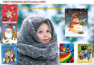 Vand carti personalizate pentru copii