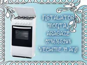 MONTAJ ARAGAZE PE GAZ IASI