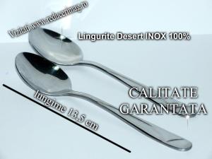 Lingurite Desert & Espresso.Calitate Garantata