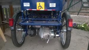 carucior handicap benzina