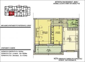 Apartament 2 camere,               Metropolitan Residence Berceni IMGB 3