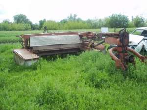 Cositoare Kuhn FC301G,  stare foarte buna