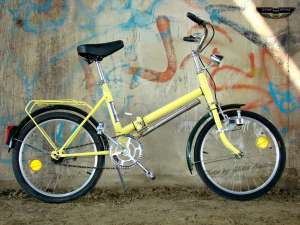 Bicicleta Pegas Practic,   model pliabil.