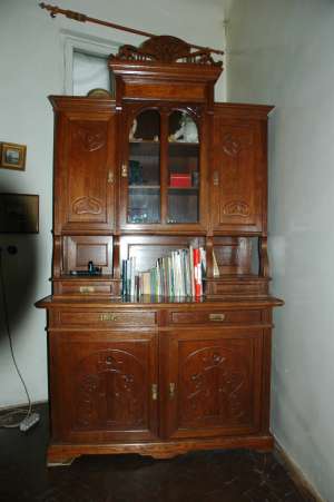 Cabinet sufragerie stejar