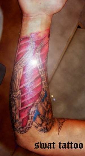 swat art tattoo *****