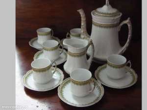 serviciu cafea portelan FRANTA