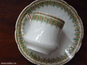 serviciu cafea portelan FRANTA