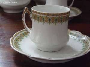 serviciu cafea portelan FRANTA