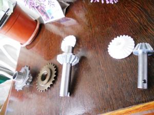 pinion semanatoare nodet pneumasem