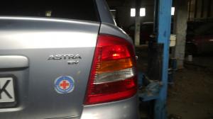 opel astra 1,  6 16v