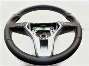 Volan Mercedes Benz piele si comenzi in 3 Spite model 2011-201X