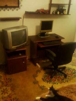 Camera cu balcon in apart. de 3 ,  metrou 1 Dec. 1918