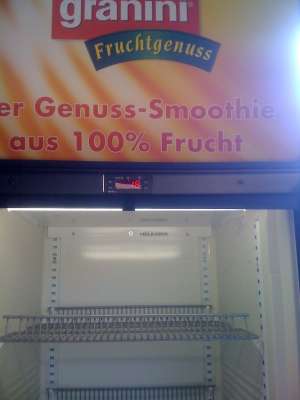 Vand vitrina frigorifica