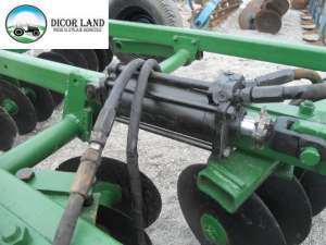 Vand disc agricol romanesc Mecanica Ceahlau GD3