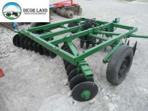 Vand disc agricol romanesc Mecanica Ceahlau GD3