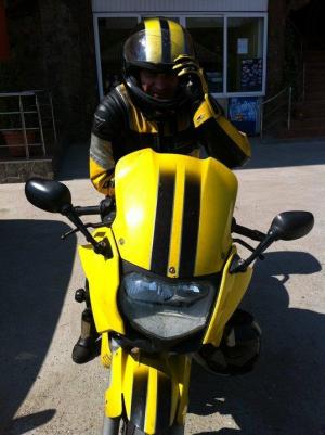 Vand un BMW F800ST din 2007