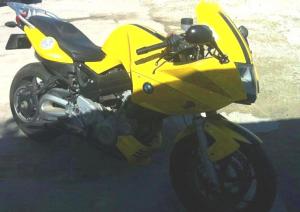 Vand un BMW F800ST din 2007