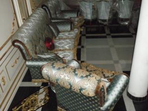 Sofa baroco cu 2 fotolii,   mobila clasica