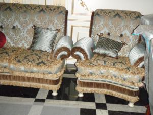 Sofa baroco cu 2 fotolii,   mobila clasica