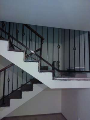 Balustrade din fier forjat