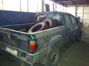 DEZMEMBREZ TATA TELECOLINE 1.9D 4X4