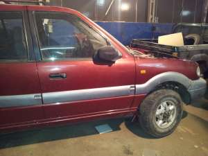 DEZMEMBREZ TATA SAFARI 1.9D 4X4