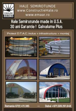 Hale semirotunde Agricultura