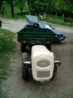 Motocultor goldoni 4x4