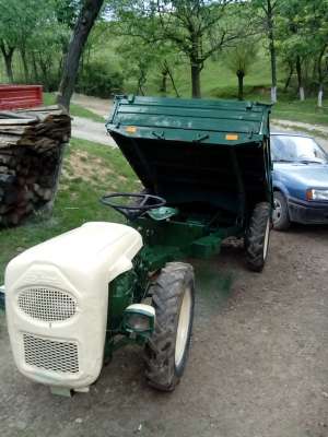 Motocultor goldoni 4x4