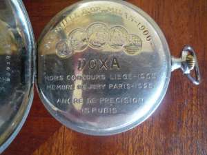 Ceas mecanic de buzunar DOXA