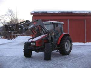 Tractor Massey Ferguson 4355