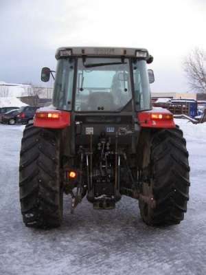 Tractor Massey Ferguson 4355