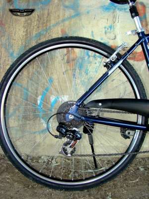 Bicicleta Pegasus (City/ Cross/ Trekking).Roti 28�!