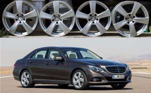 Jante Avantgarde Mercedes E Klasse W212 18 inch