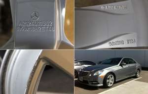 Jante Avantgarde Mercedes E Klasse W212 18 inch