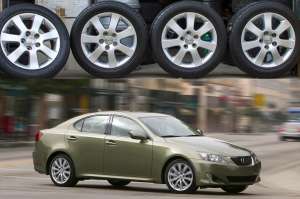 Jante originale Lexus IS Toyota Avensis 16 inch