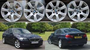 Jante originale BMW Seria 5 F10 si Seria 7 F01