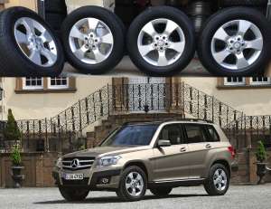 Jante originale Mercedes GLK x204 17 inch
